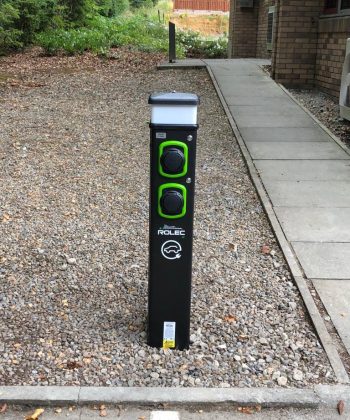 Electric Car charging point